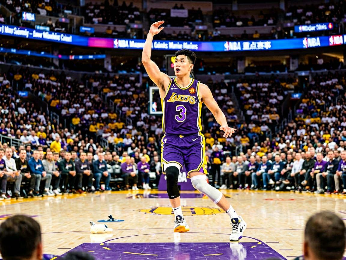 NBA湖人对勇士篮球比赛现场直播画面
